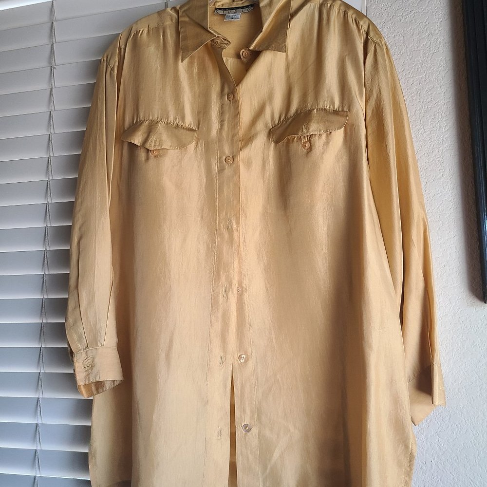 Silk Blouse